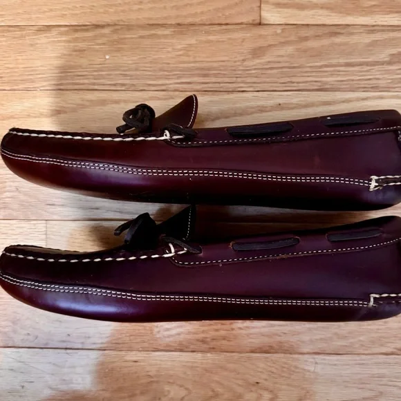 Listing for @ronnieom LL BEAN Men's Leather Double-Sole Slippers, Leather-Lined - Picture 5 of 7